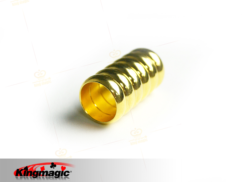 Gold Cambered PK Ring (18MM)