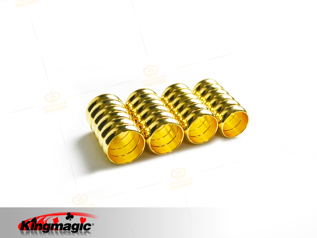 Gold Cambered PK Ring (21MM) Gold Cambered PK Ring (21MM)
