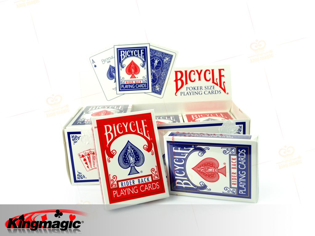 Bicycle 808 Playing Cards (White Red)