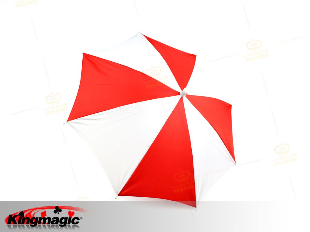 Red White Umbrella Production (Medium)