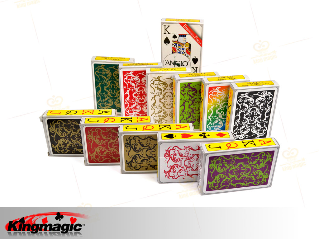 ANGLO Playing Cards Set